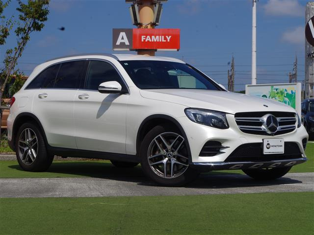 GLC220d 4マチック スポーツ 4WD修復歴無し