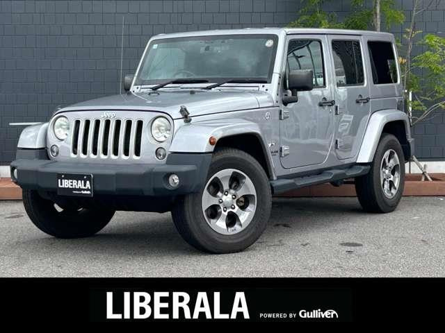ラングラー アンリミテッド サハラ 4WD 4WD ワンオーナー