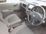 視界が良く運転性の良いフロントシート