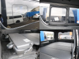 車中泊にピッタリの小窓付き!室内もきれいな状態を保っております。