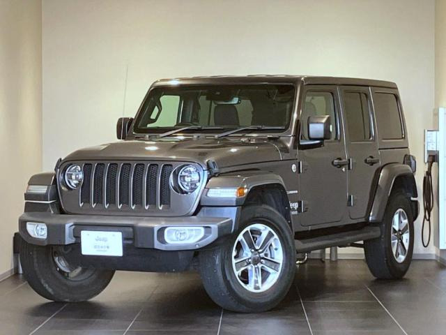 ラングラー アンリミテッド サハラ 4WD 