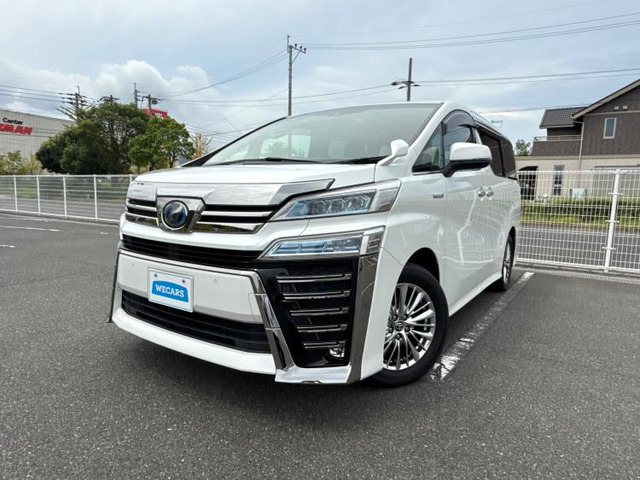 ヴェルファイアハイブリッド 2.5 ZR Gエディション E-Four 4WD