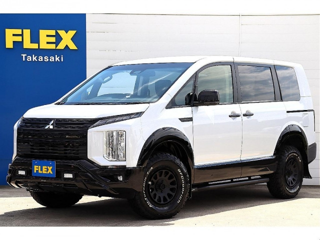 デリカD:5 2.2 シャモニー 電動サイドステップ 非装着車  4WD 