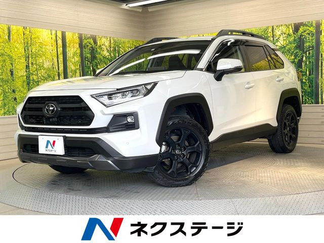 RAV4 2.0 アドベンチャー オフロードパッケージ 4WD 
