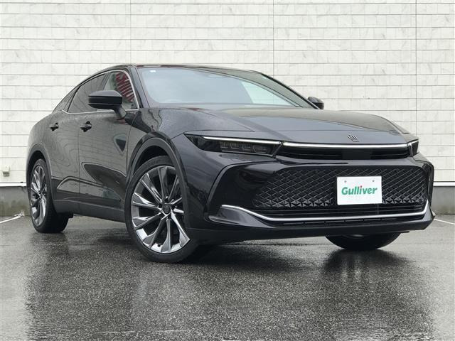 クラウンクロスオーバー 2.5 G アドバンスト レザー パッケージ E-Four 4WD 本革シート