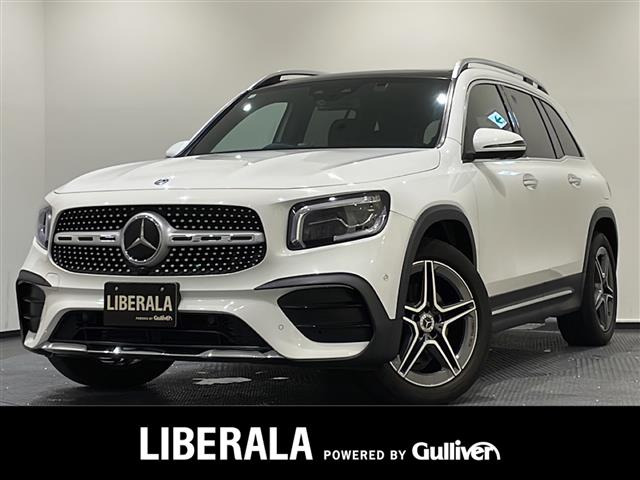 GLB GLB200d AMGライン サンルーフ 修復歴無し