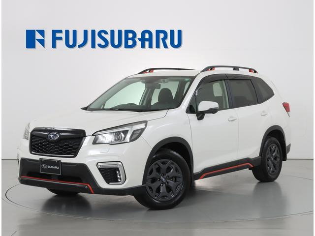 フォレスター  X-BREAK EyeSight搭載車