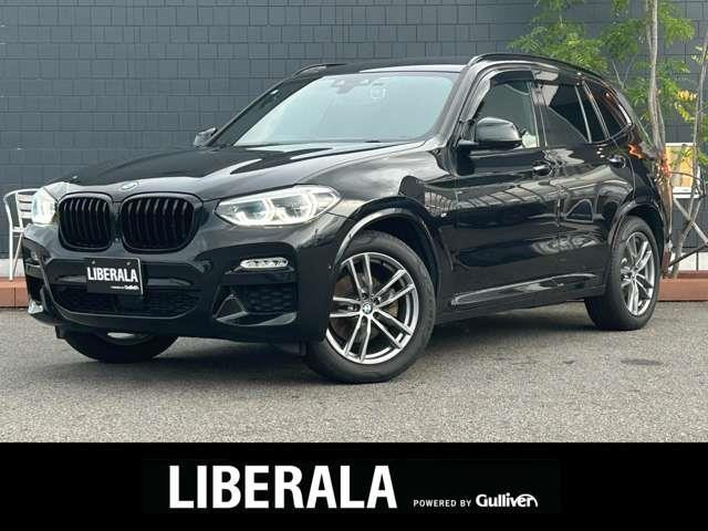 X3 xドライブ20d Mスポーツ ディーゼル 4WD 本革シート