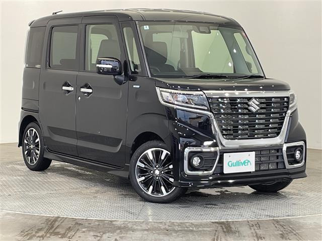 スペーシアカスタム ハイブリッド(HYBRID)  XS 修復歴無し