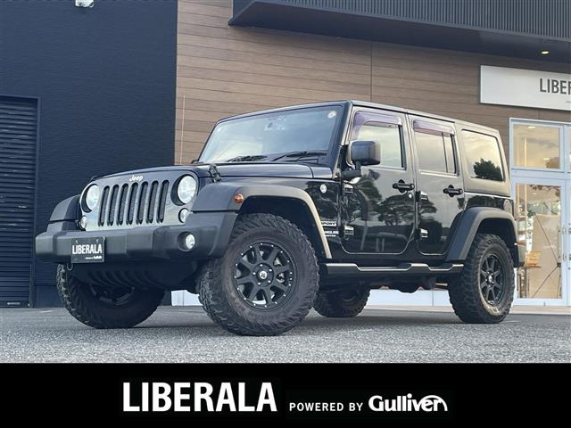 ラングラー アンリミテッド スポーツ 4WD 修復歴無し