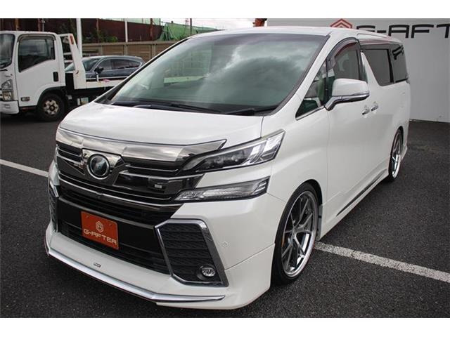 トヨタ ヴェルファイア 2.5 Z Gエディション の中古車詳細 (31,000km