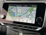 EV専用NissanConnectナビゲーションシステム(地デジ内蔵)Apple CarPlayAndroid Auto連携機能が付いてます。