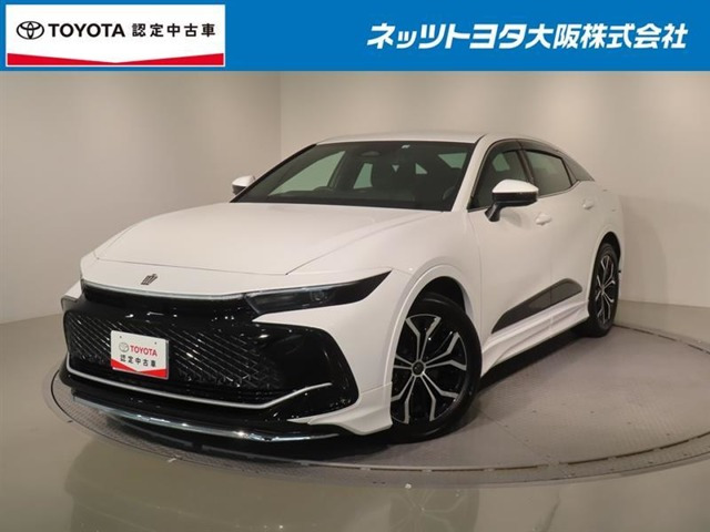 クラウンクロスオーバー 2.5 G アドバンスト E-Four 4WD 