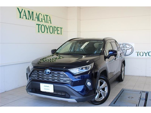 RAV4 2.5 ハイブリッド G E-Four 4WD 