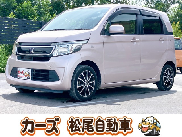 N-WGN G 保証12ヵ月・走行無制限 ナビ CD BT ス