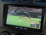 地デジフルセグチューナー内蔵!高画質でテレビをお楽しみください!走行中でも映ります!