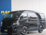 【厳選仕入れ中古】ハイエース ワゴンGL ガソリン2WD ブラックマイカ 新作ホイール装着10人乗りのお車ご入庫致しました☆☆