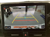 【バックモニター】車の後退を補助するシステムです。