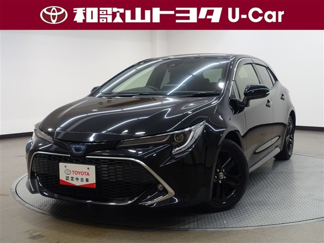 カローラスポーツ 1.8 ハイブリッド G スタイルパッケージ 