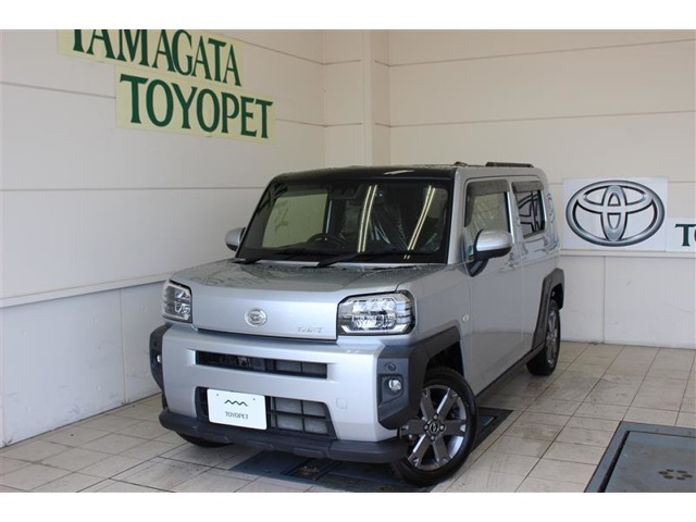 タフトG ターボ 4WD