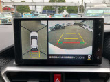 バックカメラ&全周囲モニター付きで安心です