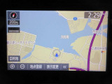 ナビ付で慣れない道も旅先でも安心。