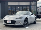 令和6年式ロードスター、希少な6MT エアログレーメタリックが美しい1台です!!