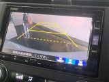 バックカメラのお写真です。駐車が苦手な方でも楽に駐車が行えますね♪