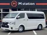 令和5年式【ハイエースバン5ドアバン2.7スーパーGLワイドロング】入庫致しました。