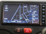 知らない道も安心のナビゲーションも装備されています。