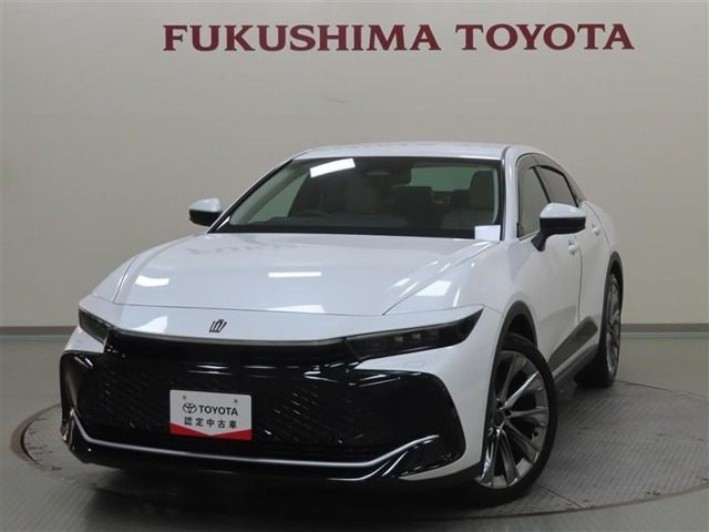 クラウンクロスオーバー 2.5 G アドバンスト レザー パッケージ E-Four 4WD 