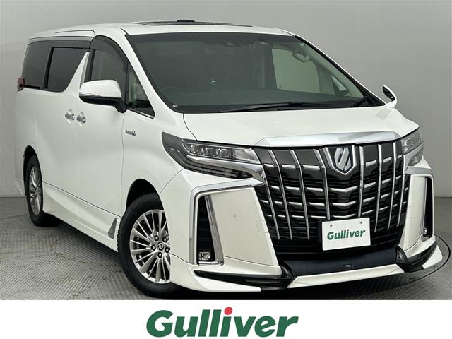 アルファードハイブリッド 2.4 SR Cパッケージ 4WD 4WD 本革シート