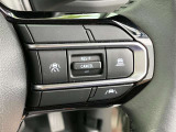 全車速追従式アダプティブクルーズコントロールです。設定した車間距離を保ちながら加速、減速さらに停止まで自動追従し、運転操作の負担を軽減します。
