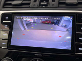 【バックカメラ】バックカメラ付きで、駐車時も安心ですね。