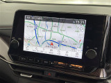 【純正ナビ】専用設計で車内の雰囲気にマッチ!ナビ利用時のマップ表示は見やすく、いつものドライブがグッと楽しくなります!