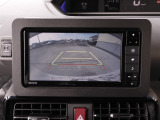 ◆バックカメラ◆リバースにするだけで映ります、後方の安全確認や、狭い駐車場での車庫入れ、雨の日や夜間など視界の悪い時に便利です!安全にバックする為には欠かせない装備です。