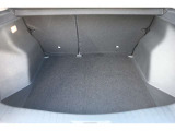 荷室はお荷物が十分に積み込める広さがあります。