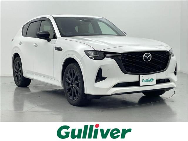 CX-60 3.3 XD ハイブリッド プレミアムスポーツ ディーゼル 4WD サンルーフ