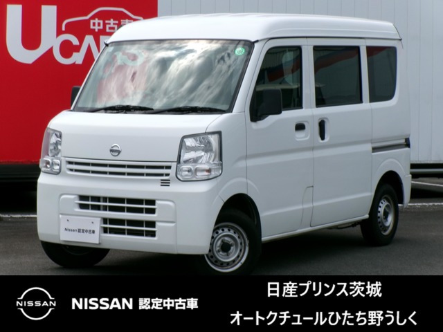 NV100クリッパー DX ハイルーフ 5AGS車 