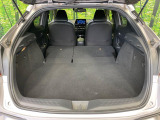 後席を格納すると、これだけの広さが!シーンに合わせたシートアレンジで、大きな荷物も積むことが出来ます♪