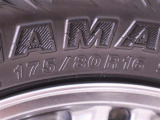 175/80R16    タイヤサイズです。 タイヤのご相談も石川トヨペットカローラにお任せください