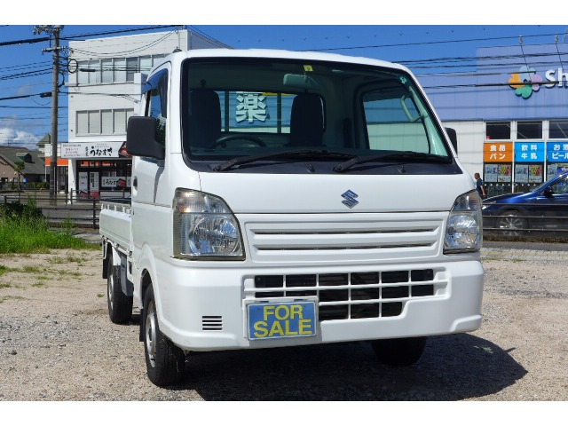 キャリイ KC エアコン パワステ 4WD 