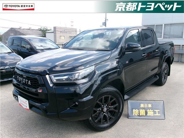 ハイラックス  2.4 Z GRスポーツ ディーゼルターボ 4WD