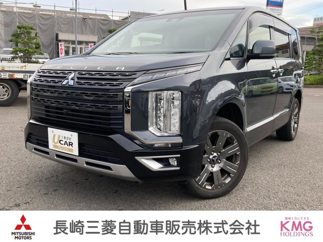 デリカD:5 2.2 ジャスパー 4WD 