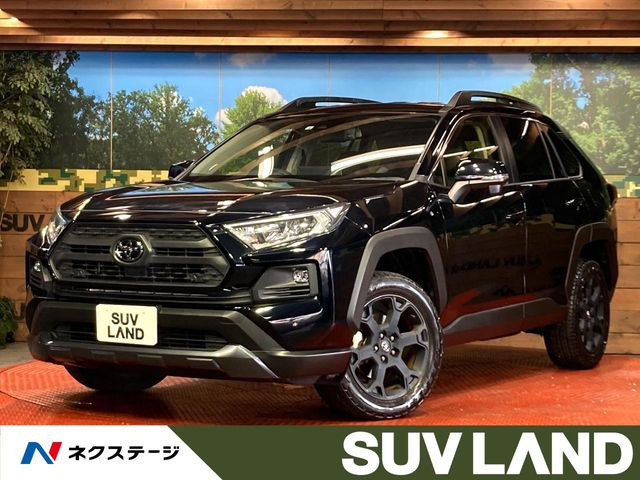 RAV4 2.0 アドベンチャー オフロードパッケージ 4WD 