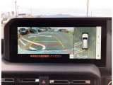 【バックカメラ】駐車時に後方確認もできますので、大きなお車が不安なお客様でも安心してお乗り頂けます♪