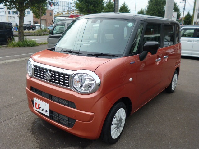 ワゴンRスマイル ハイブリッド(HYBRID) S 2トーンルーフ パッケージ 4WD 
