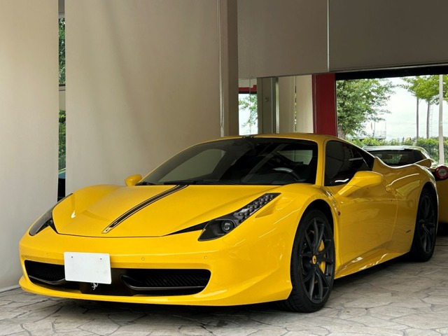 458イタリアF1 DCTLEDステアリング アルテックスカーボンド