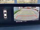 バックガイドモニターが付いています。駐車時も安心頂けます。