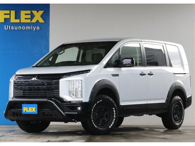 デリカD:52.2 シャモニー 電動サイドステップ 非装着車  4WD